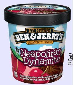 ben and jerry's neapolitan